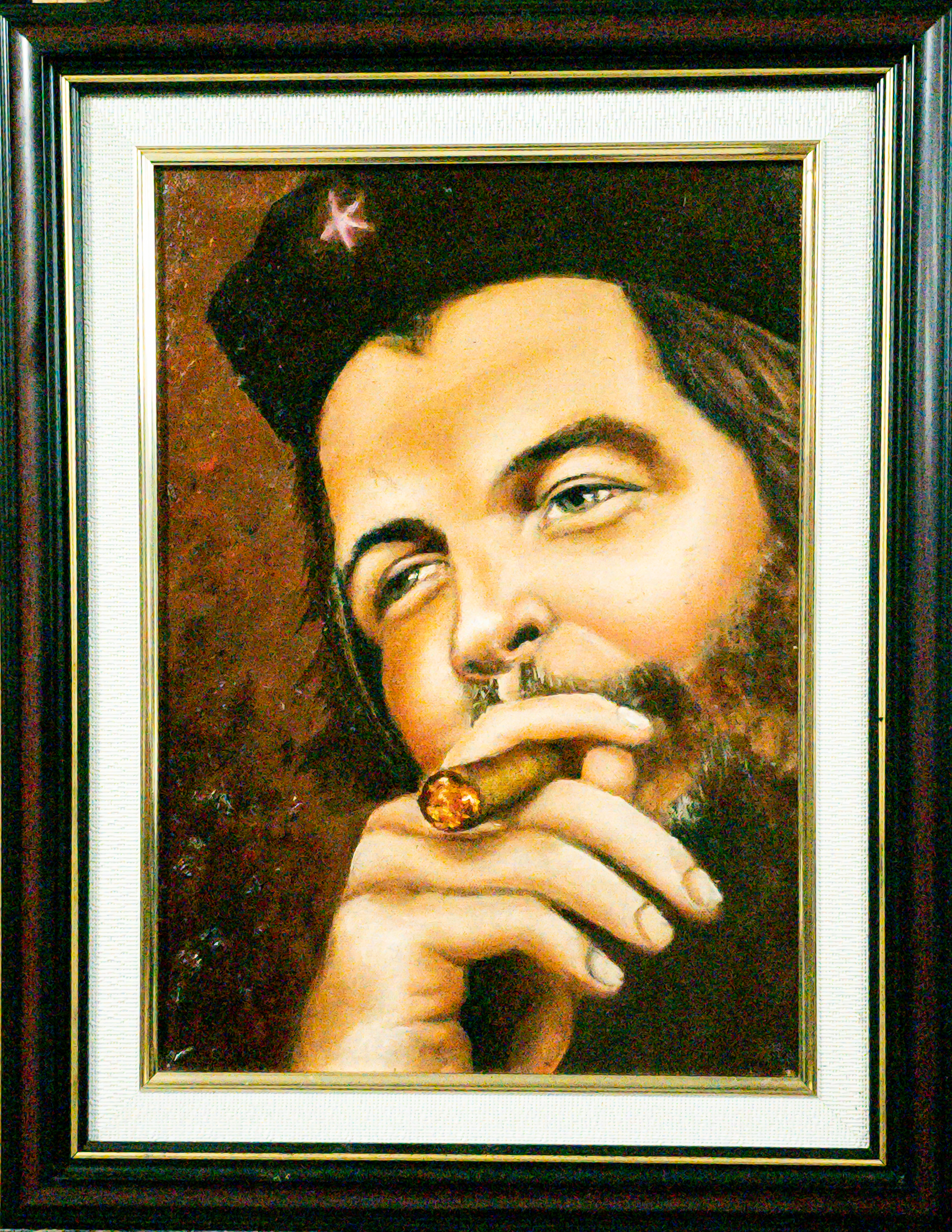 Che Guevarra - Colorized