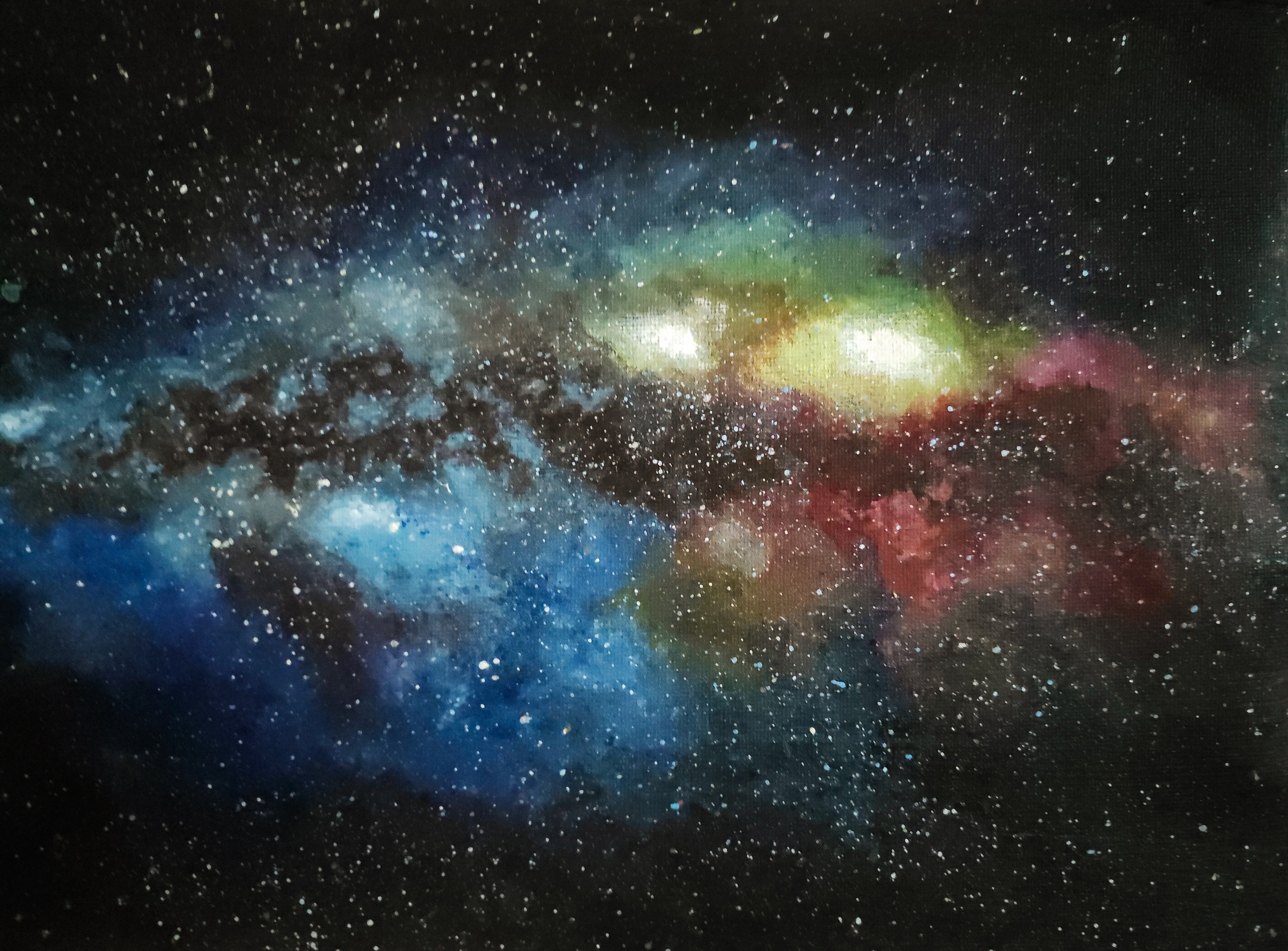 Milky Way Galaxy Reimagined