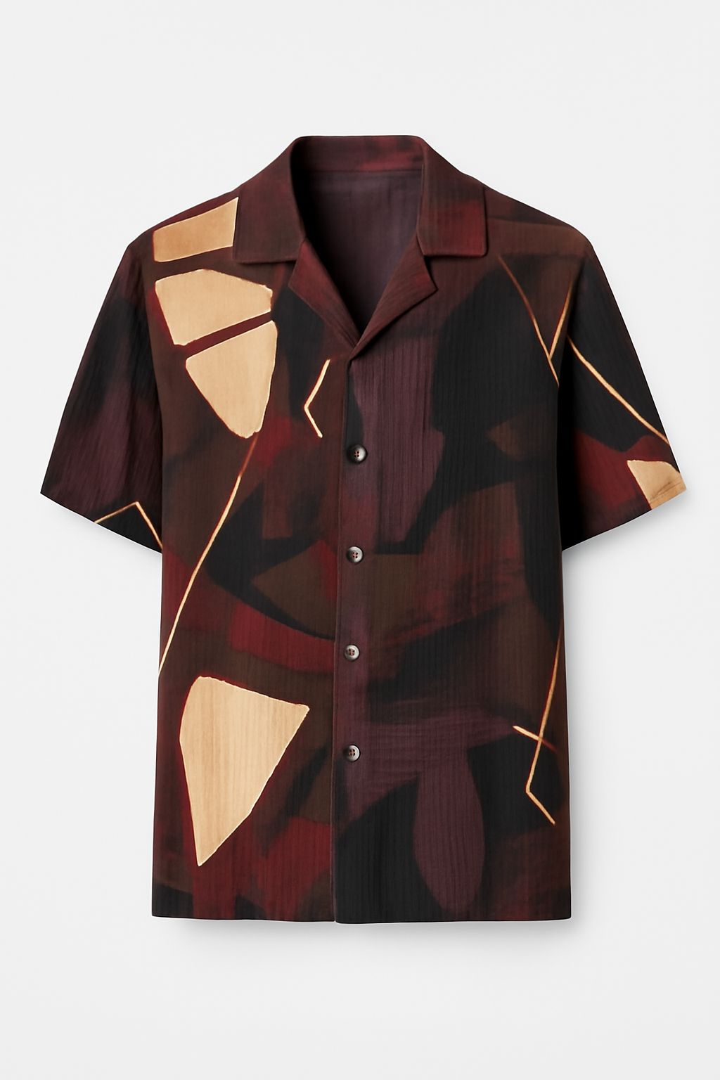  BOTANICAL PRINTED COTTON SHIRTS