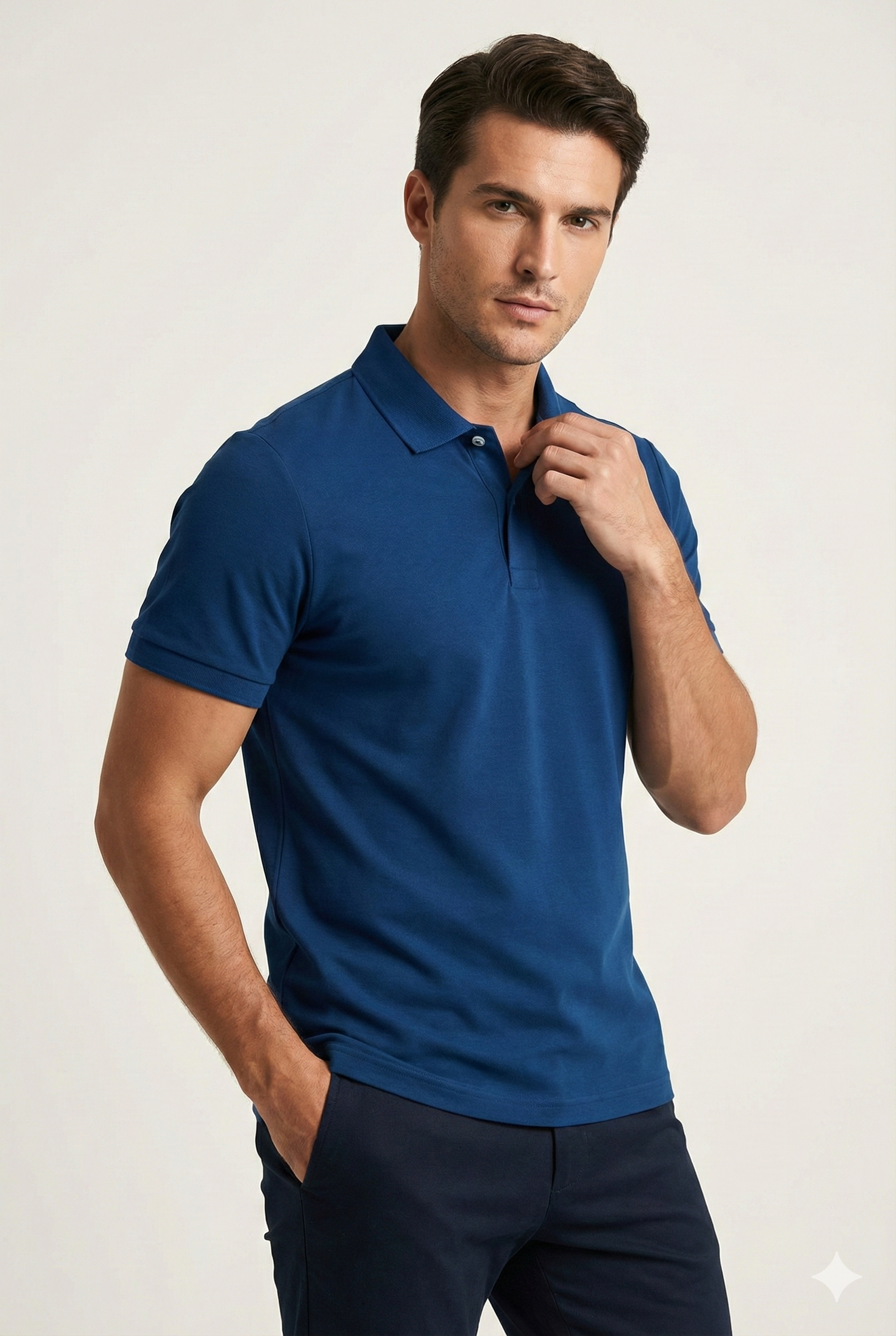 POLO T-SHIRTS | FORCE BLUE