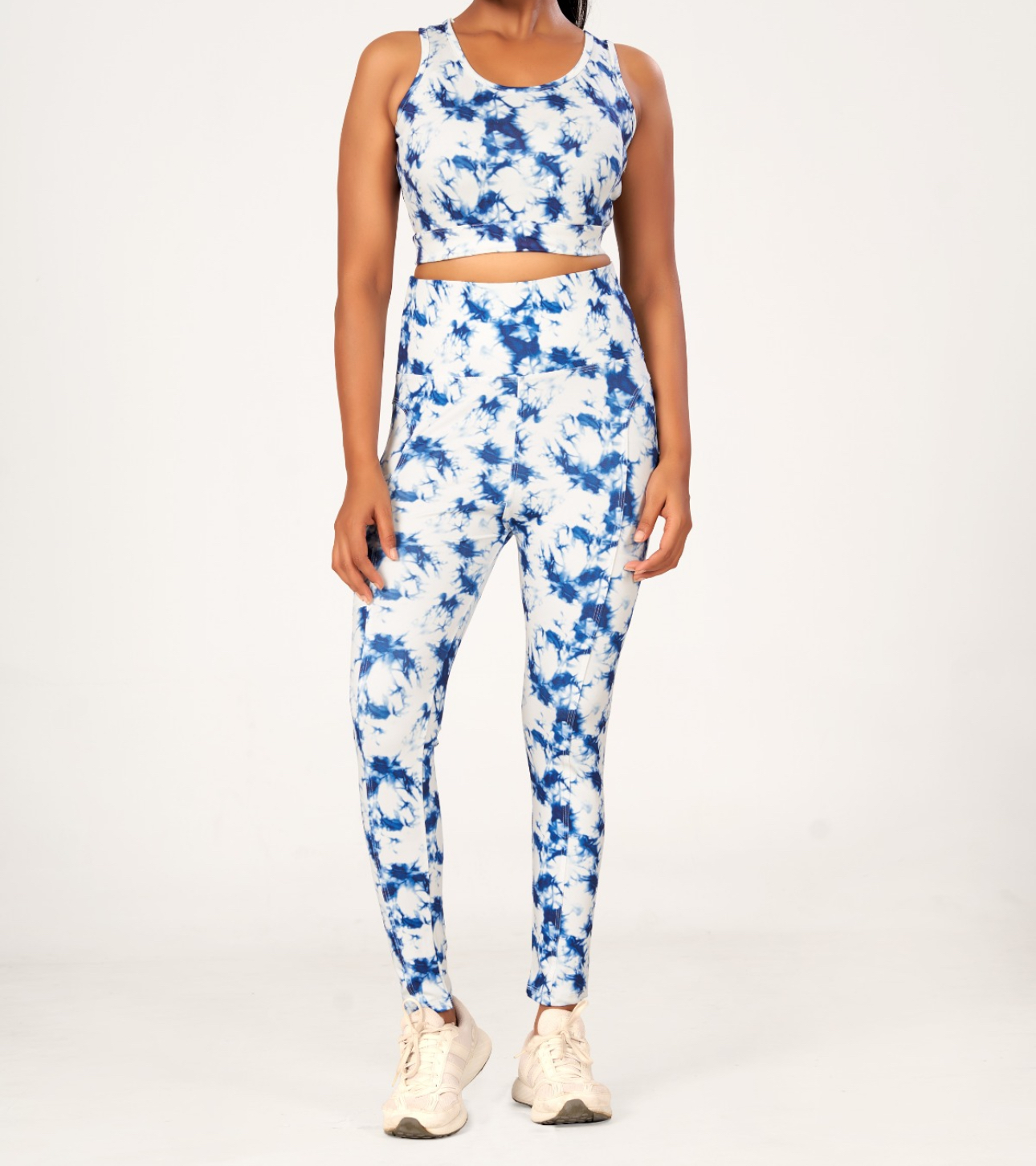 YOGA CO-ORD PRINTED PANTS