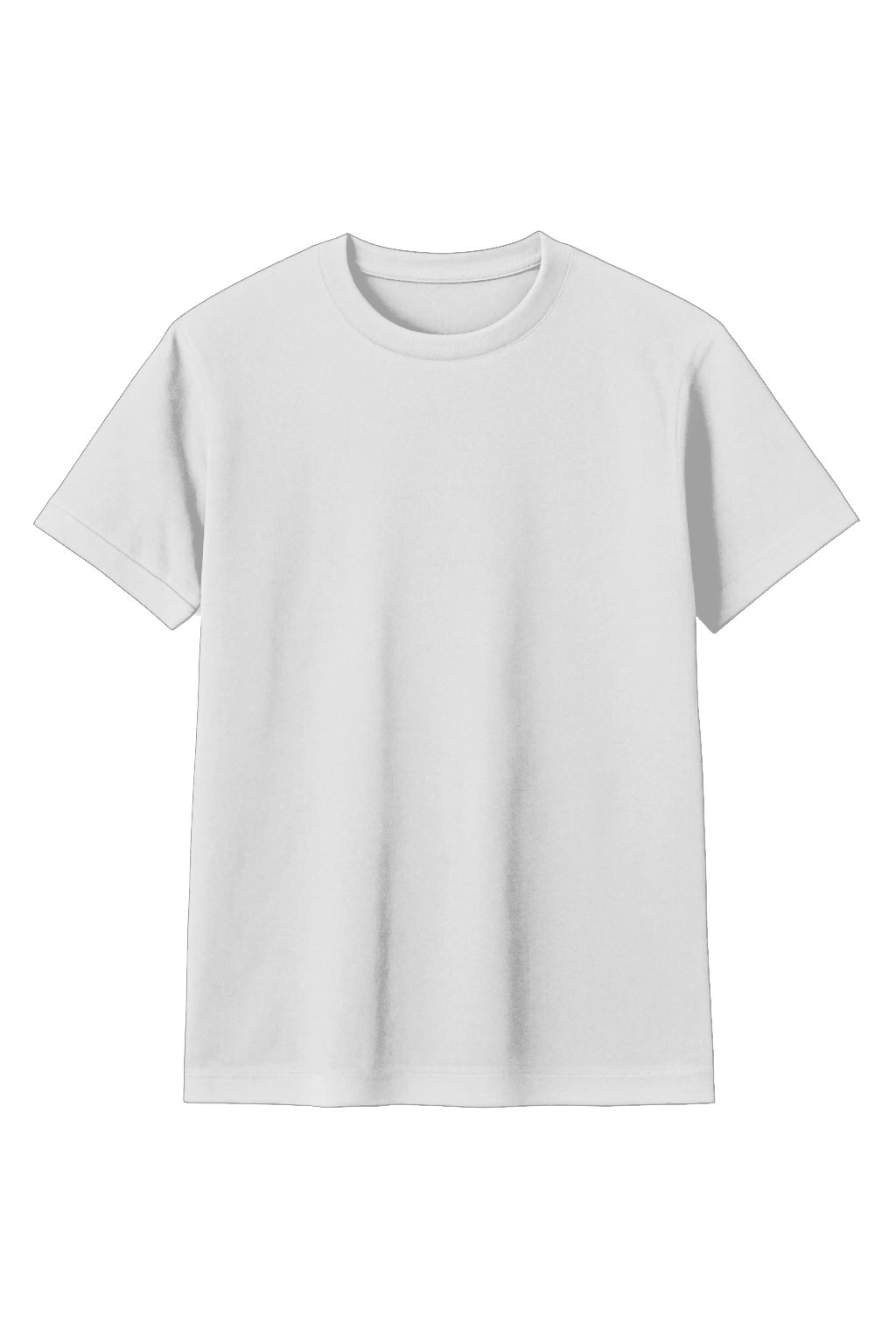RELAXED T-SHIRT PLAIN | WHITE