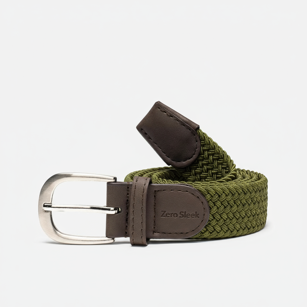 Stretchy belts | Olive Green