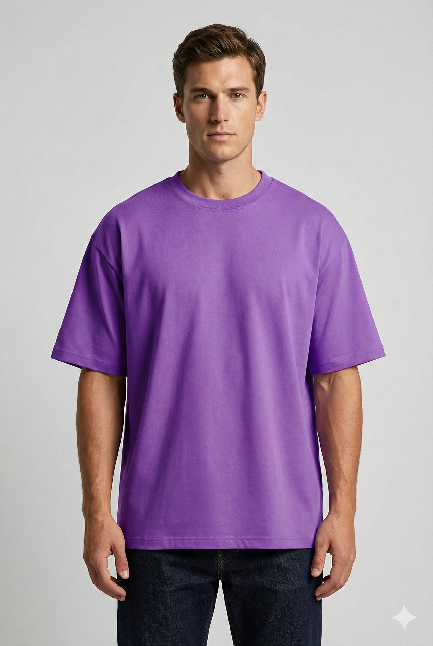 OVERSIZED T-SHIRTS | LAVENDER