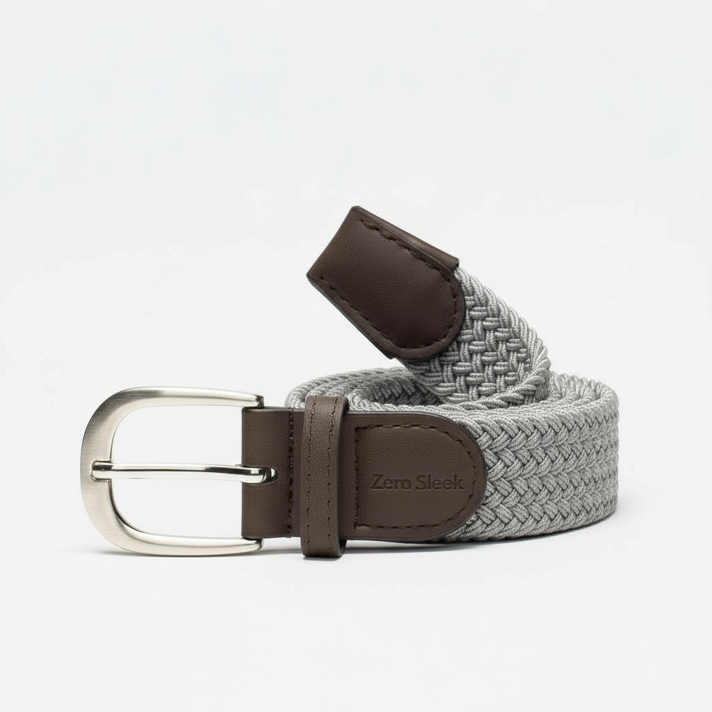 Stretchy belts | Light Grey