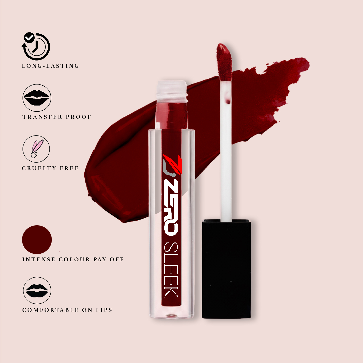 Zero Sleek Liquid Lipstick