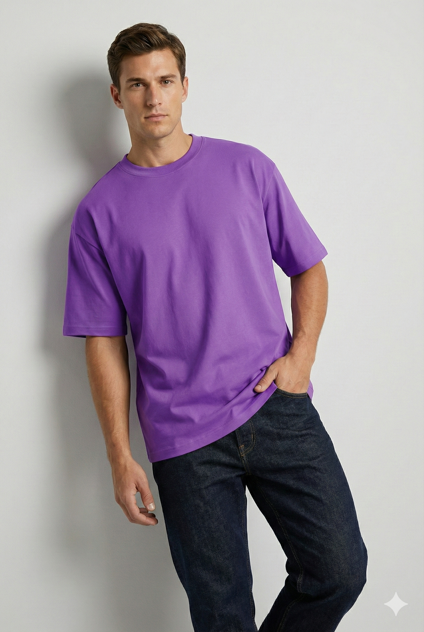 OVERSIZED T-SHIRTS | LAVENDER