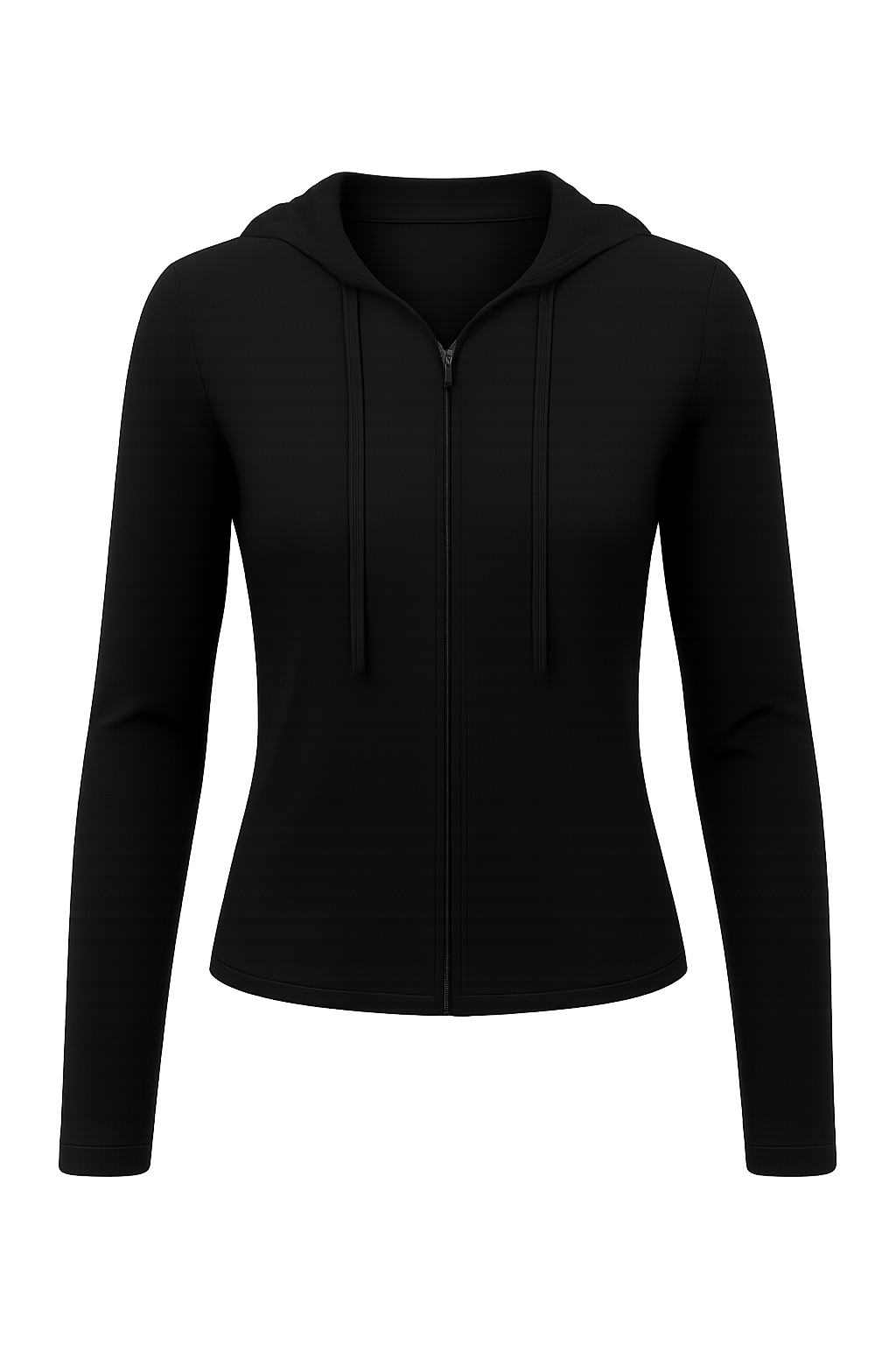 WOMEN SOLID SWEATSHIRT HODDIE