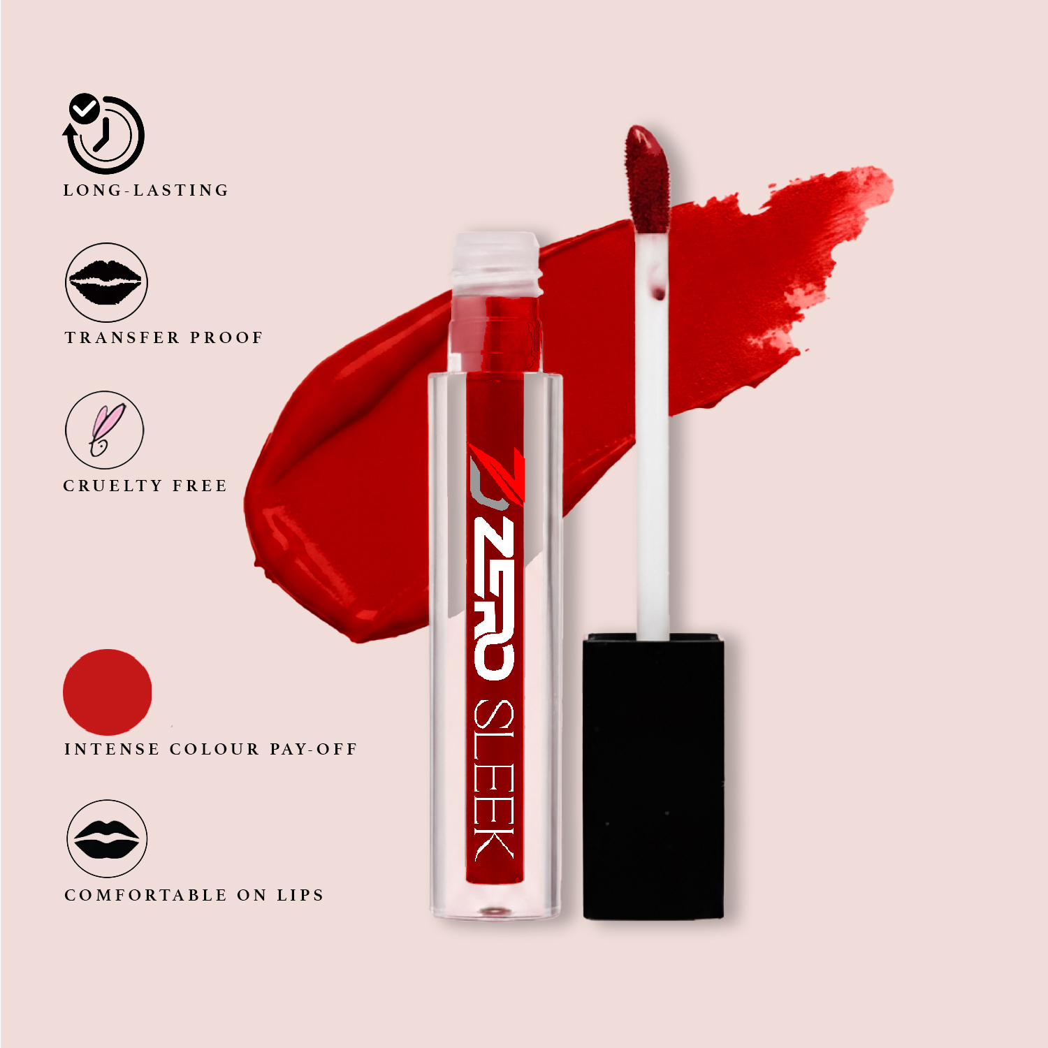 Zero Sleek Liquid Lipstick