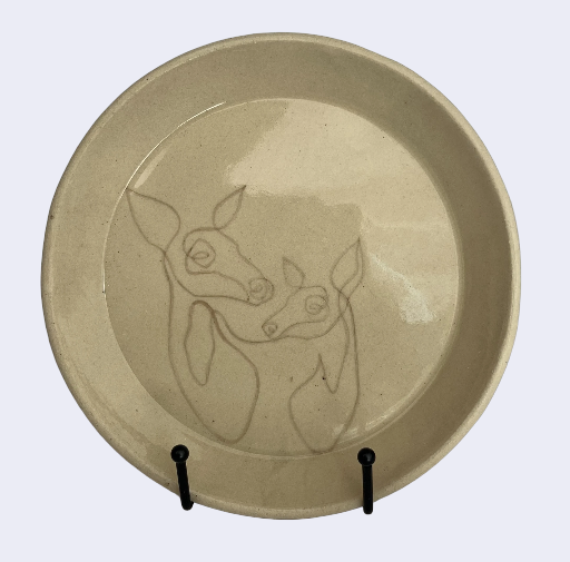 Handcrafted Ceramic Plate