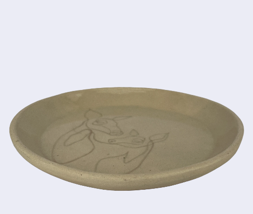 Handcrafted Ceramic Plate