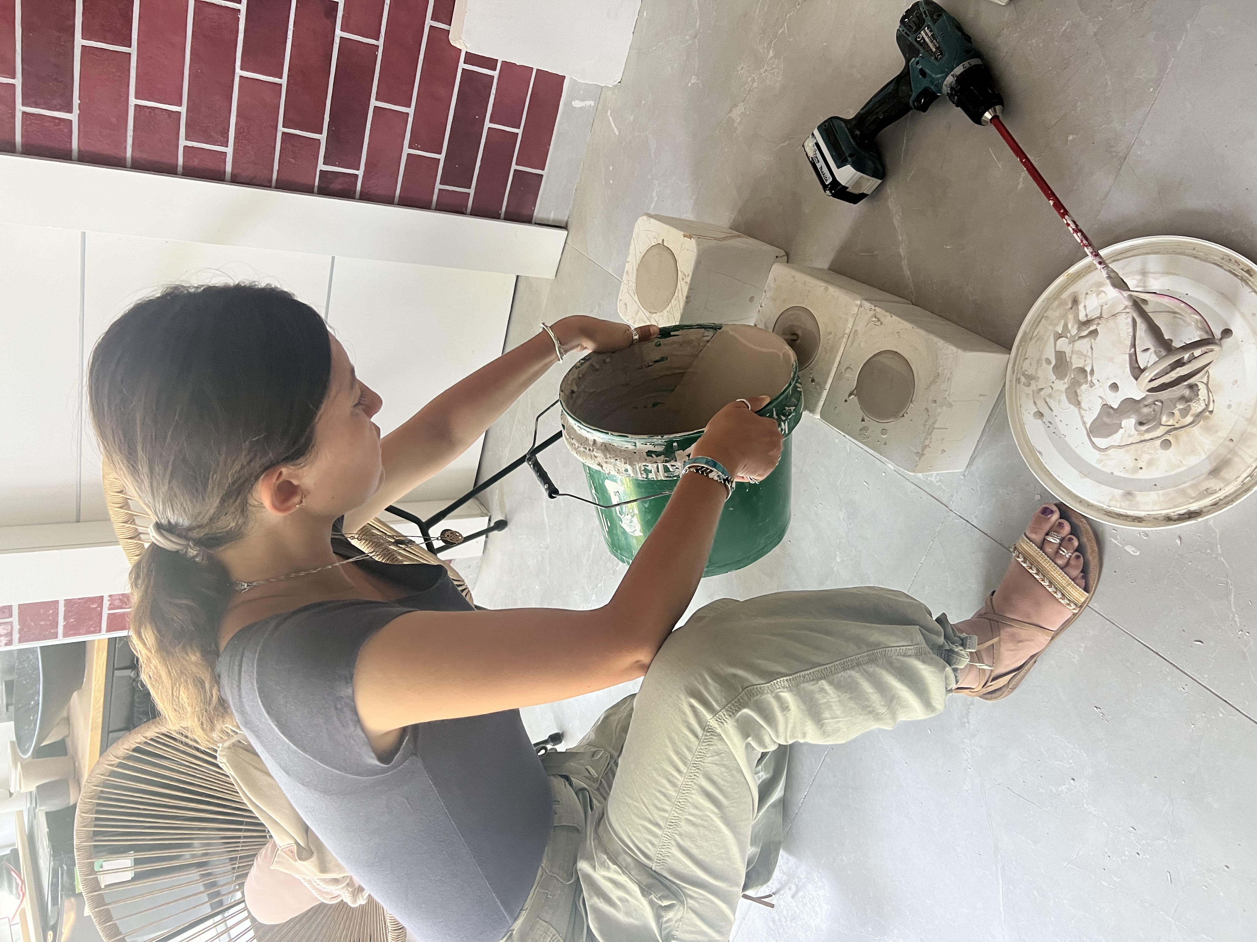 Make a cup workshop at the studio