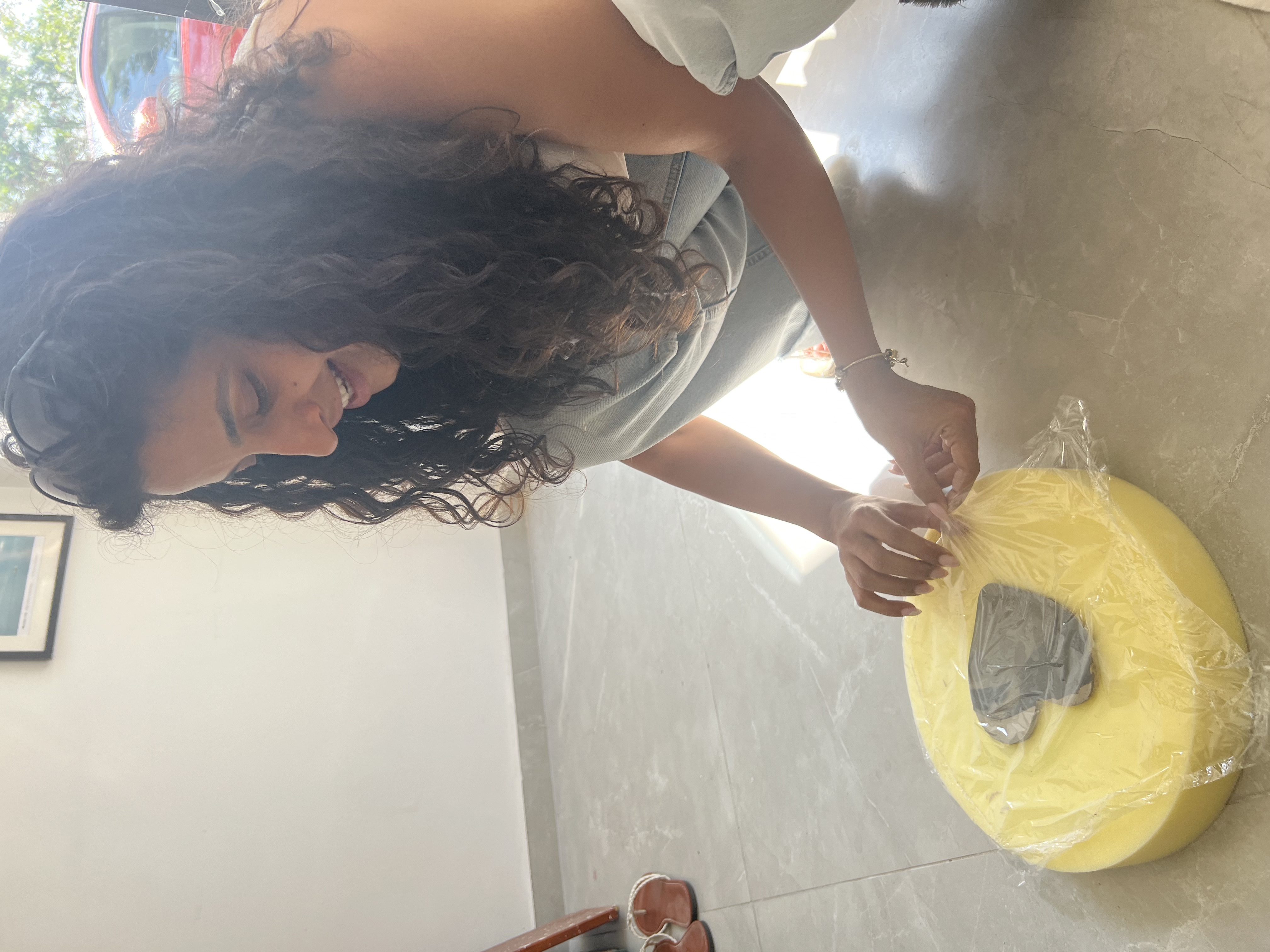 Make a plate from scratch, workshop at the studio