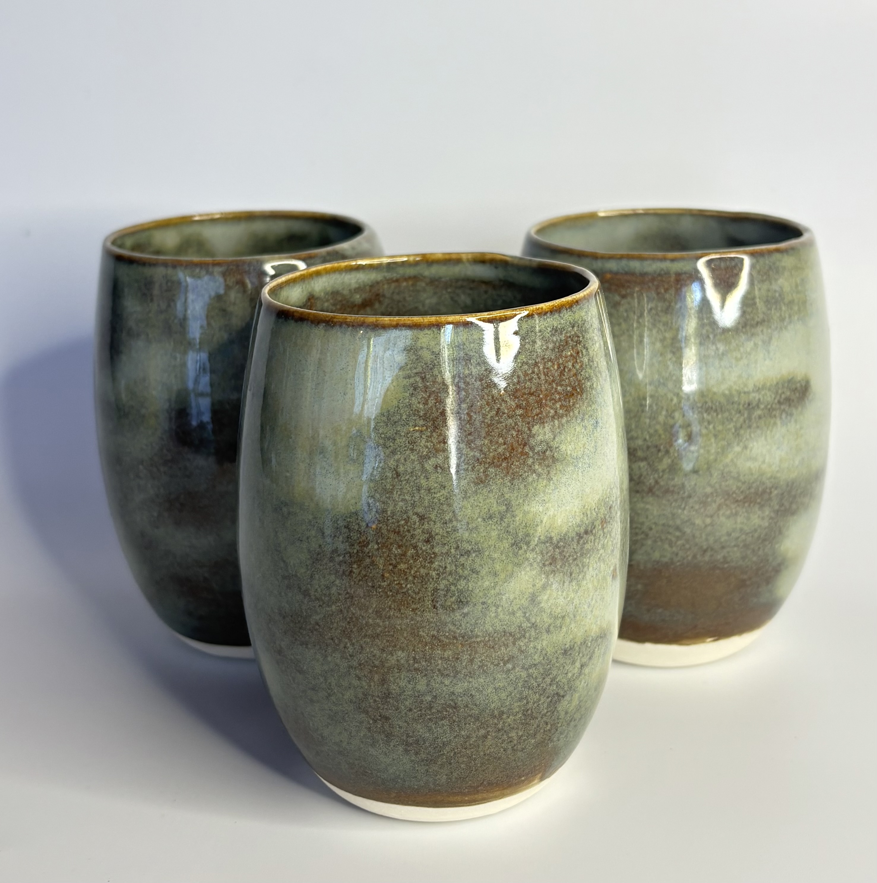 Blue green 350 ml Cup