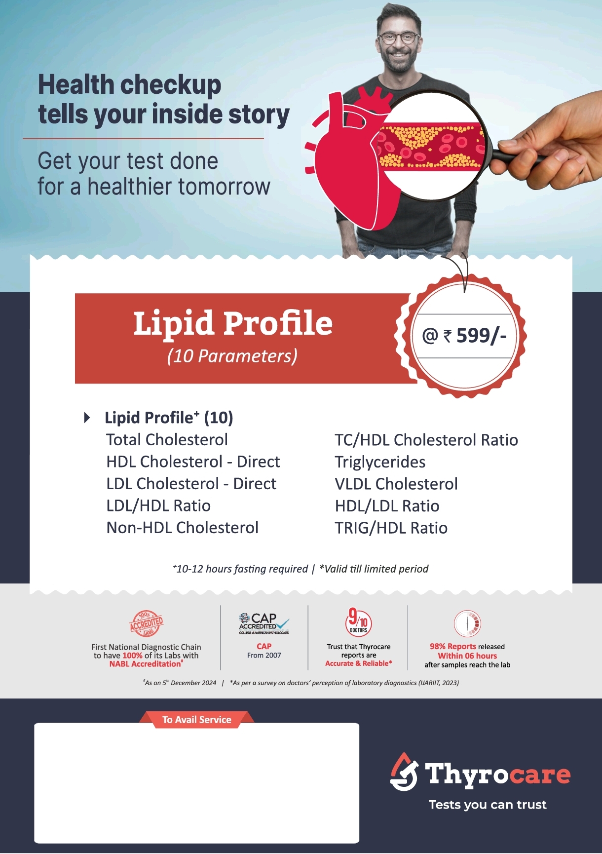 Lipid Profile Test