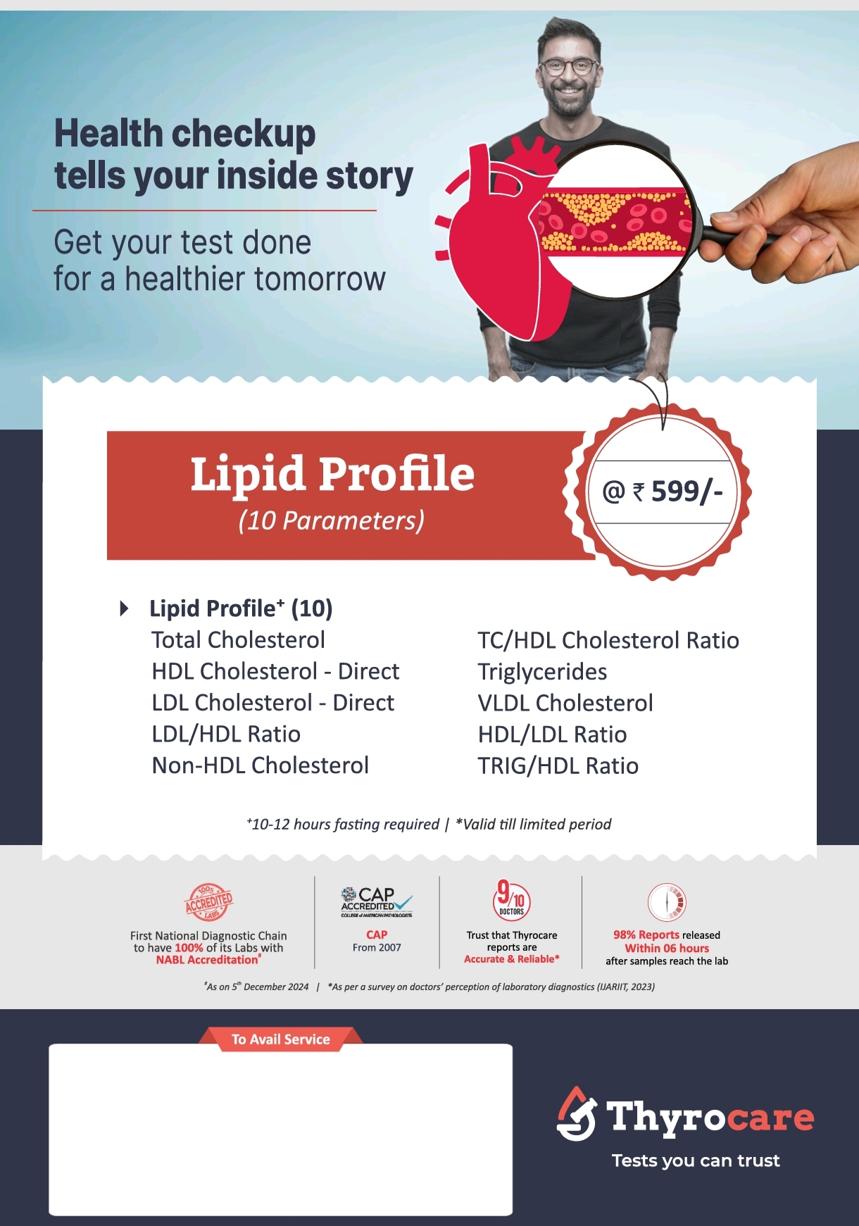 Lipid Profile Test