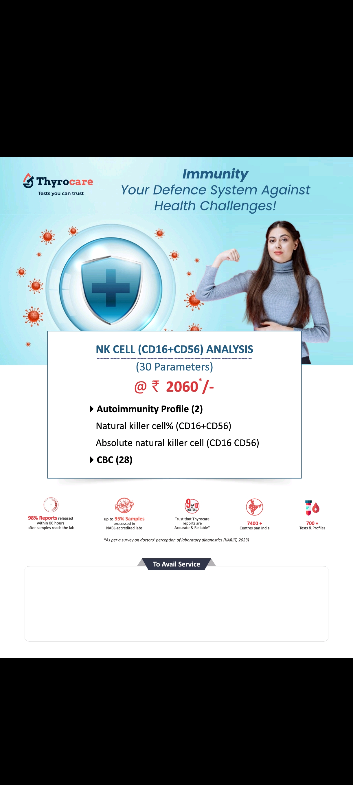NK CELL (CD16+CD56) ANALYSIS