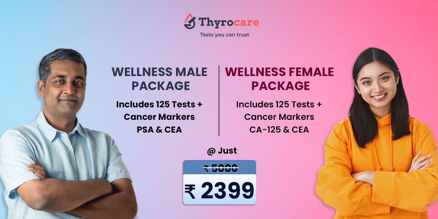 Thyrocare Wellness Packages