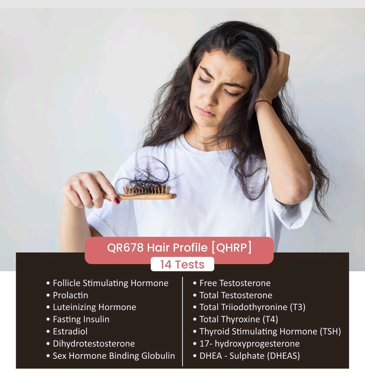 QR678 Hair Profile [QHRP] - 14 Tests