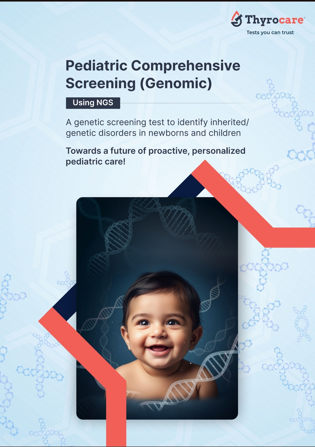 Pediatric Comprehensive Screening (Genomic)