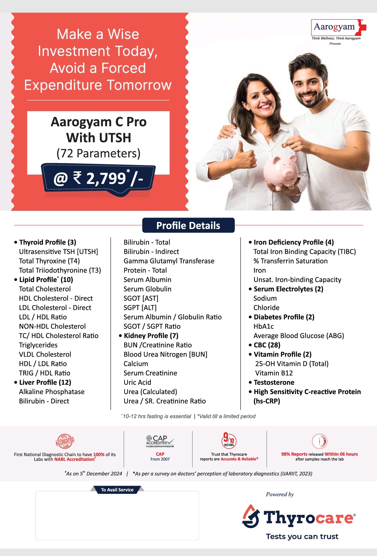 Aarogyam C Pro With UTSH