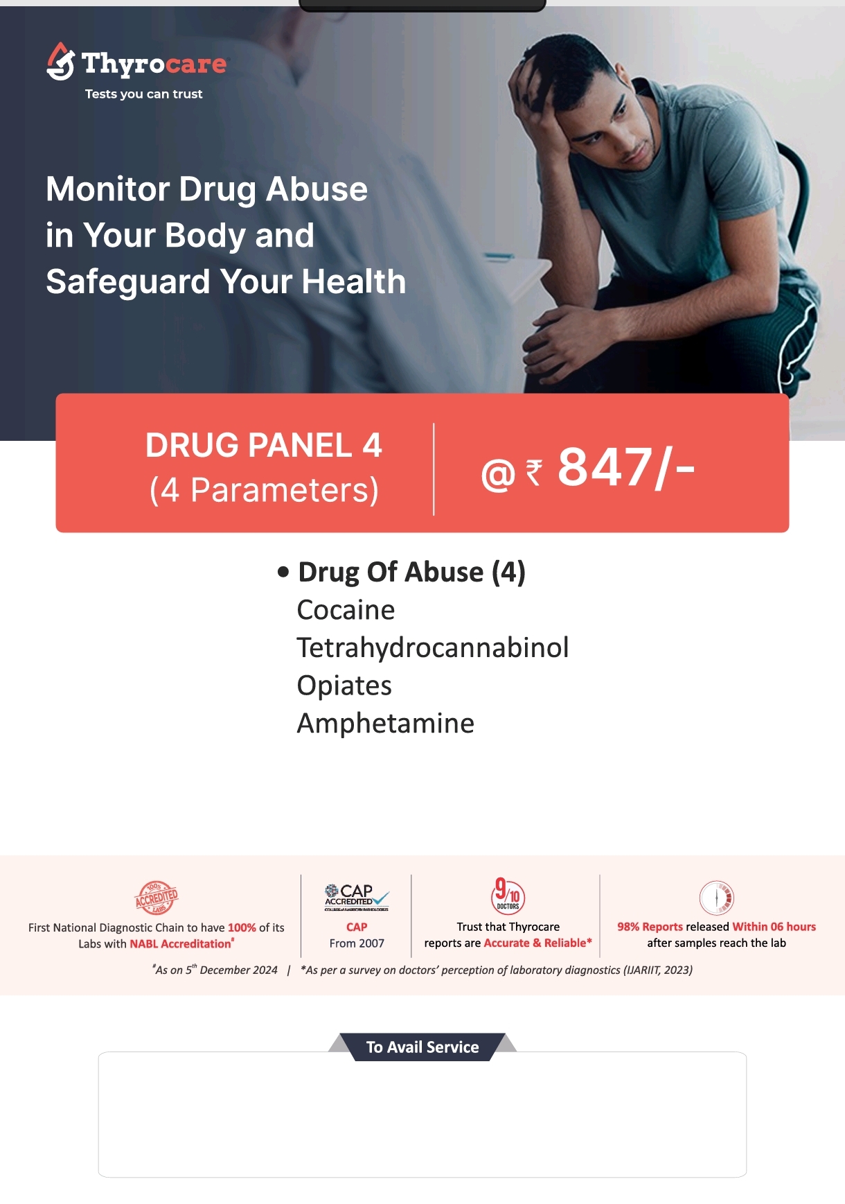 Drug Panel 4 Test