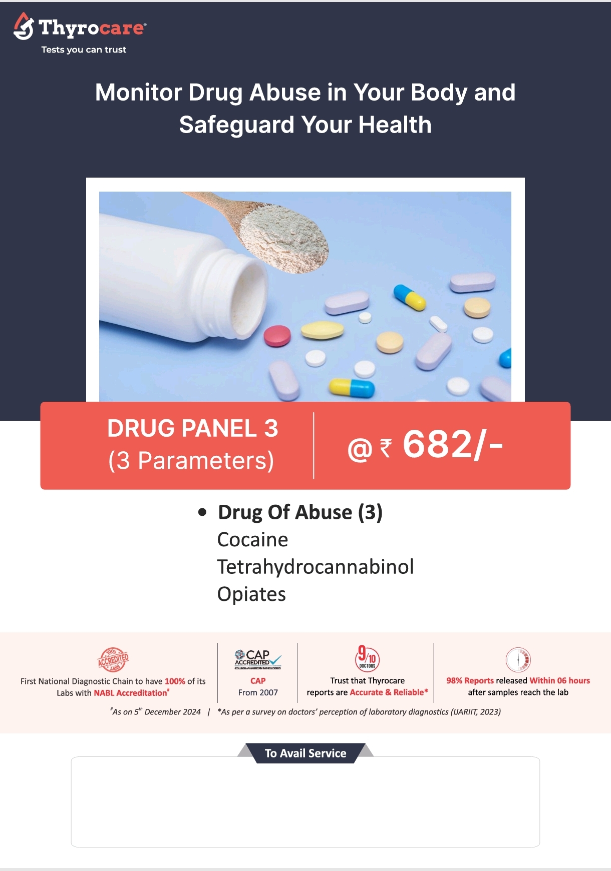 Drug Panel 3 Test