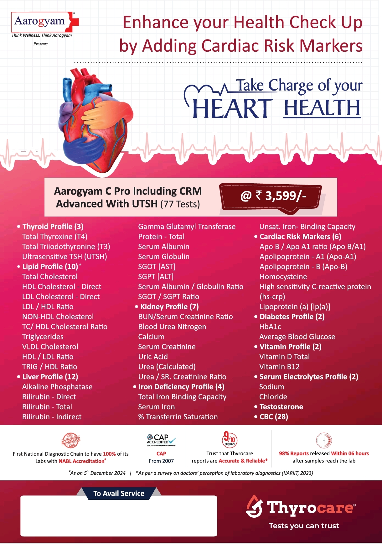 Aarogyam C Pro Including CRM Advanced With UTSH