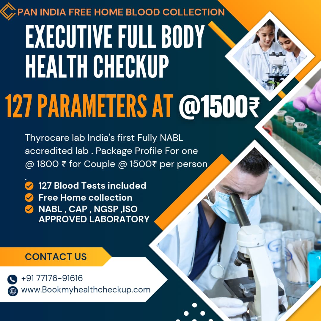 Executive Full Body Health Checkup