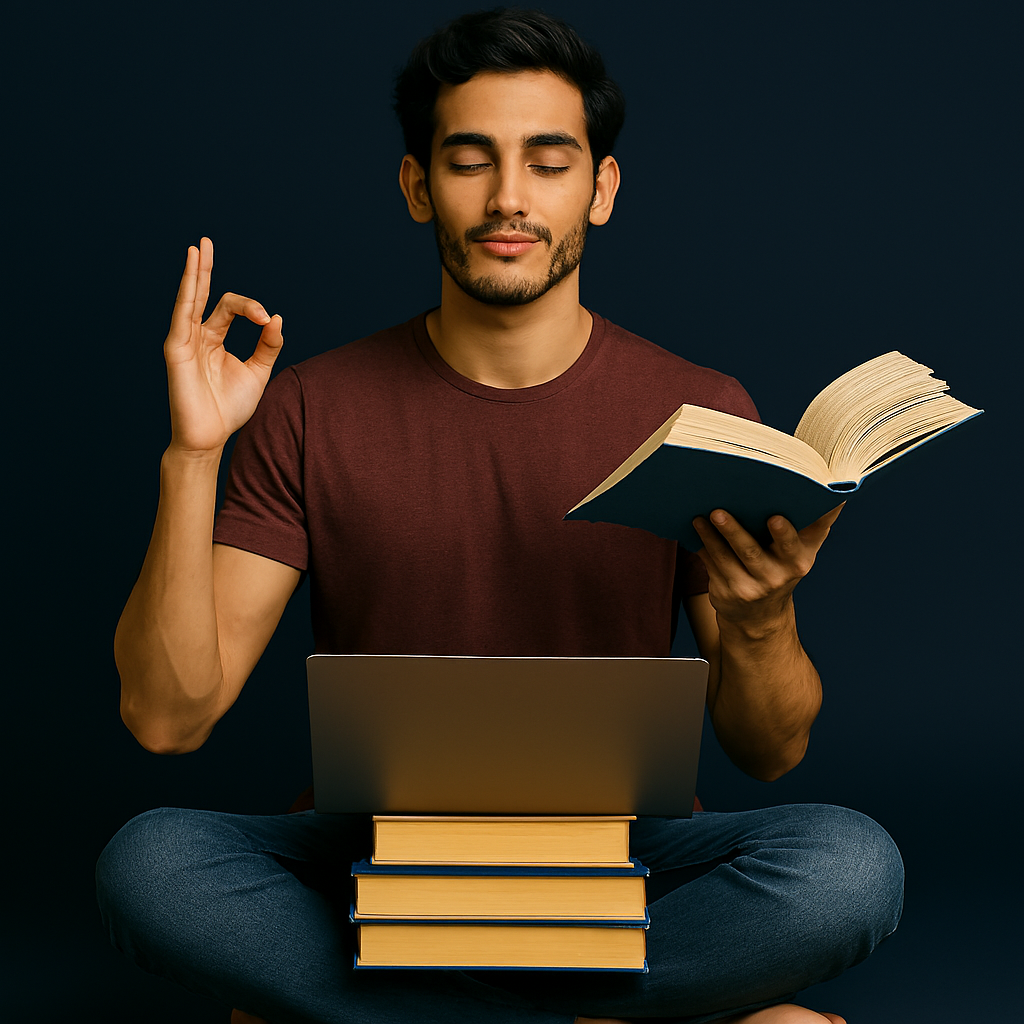 "ManasVidya" –  Balancing Mind & Knowledge.