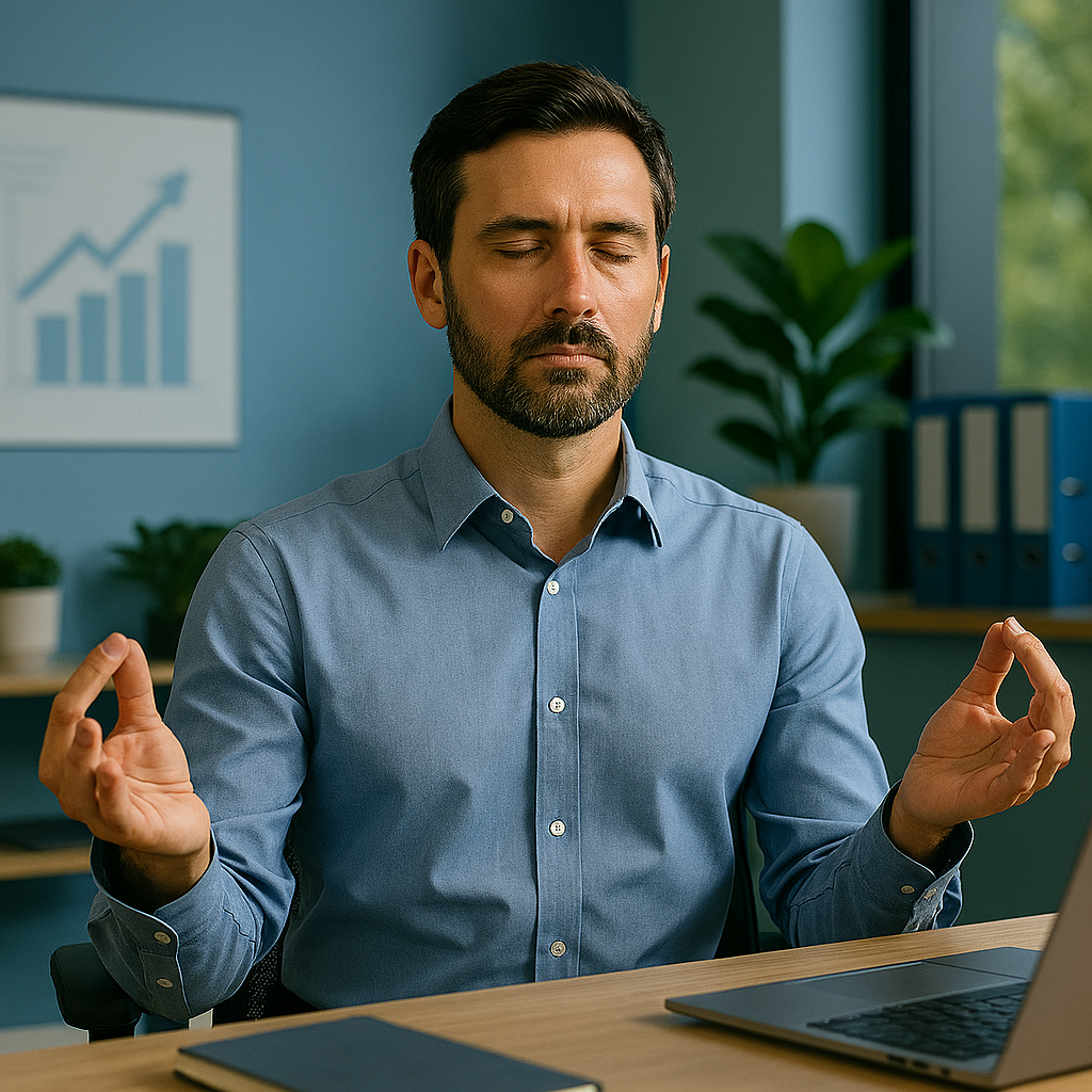 "Reset360" – Corporate Calm Program