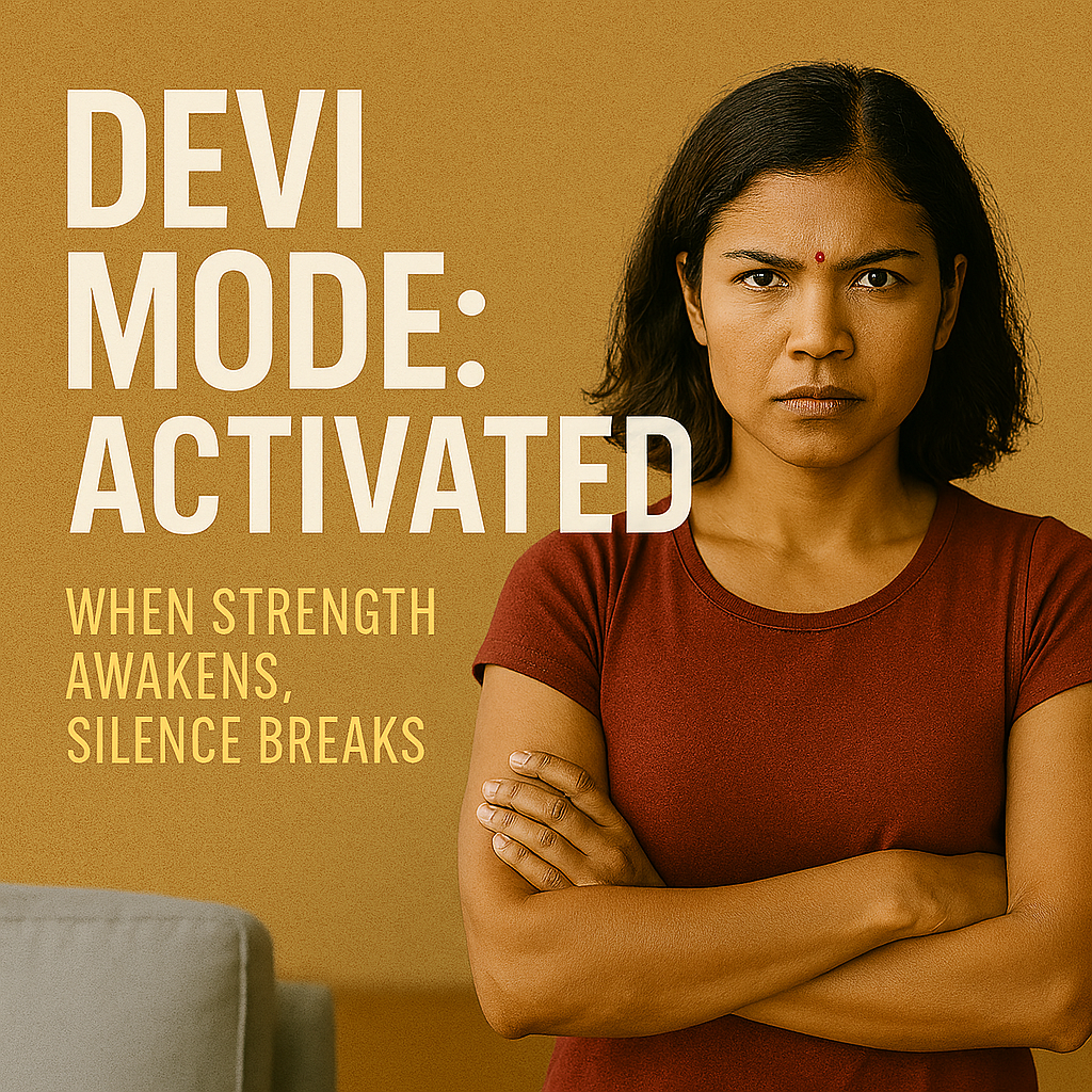 Devi Mode: Activated –  When Strength Awakens, Silence Breaks