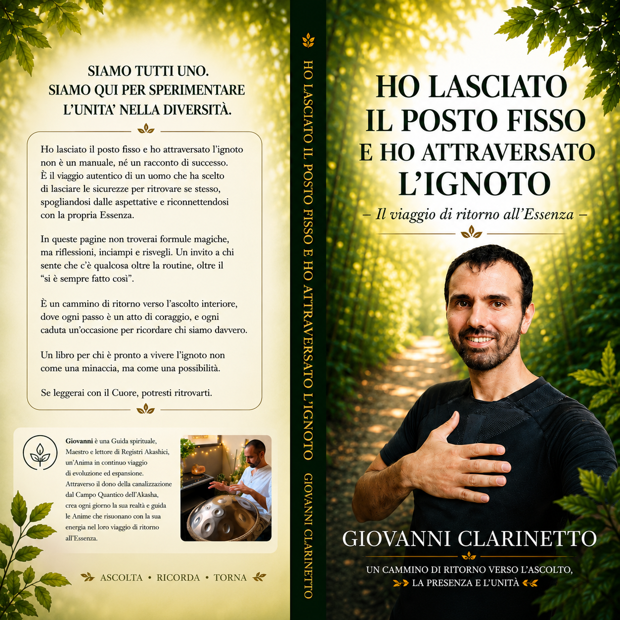 Ho lasciato il posto fisso e ho attraversato l’ignoto