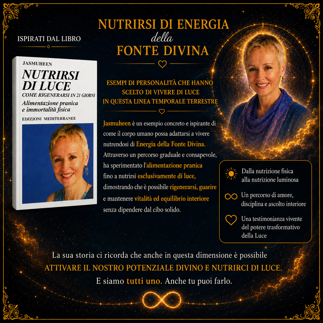 Registrazione dell'incontro EsploriamoInsieme - Nutrirsi di Energia della Fonte Divina