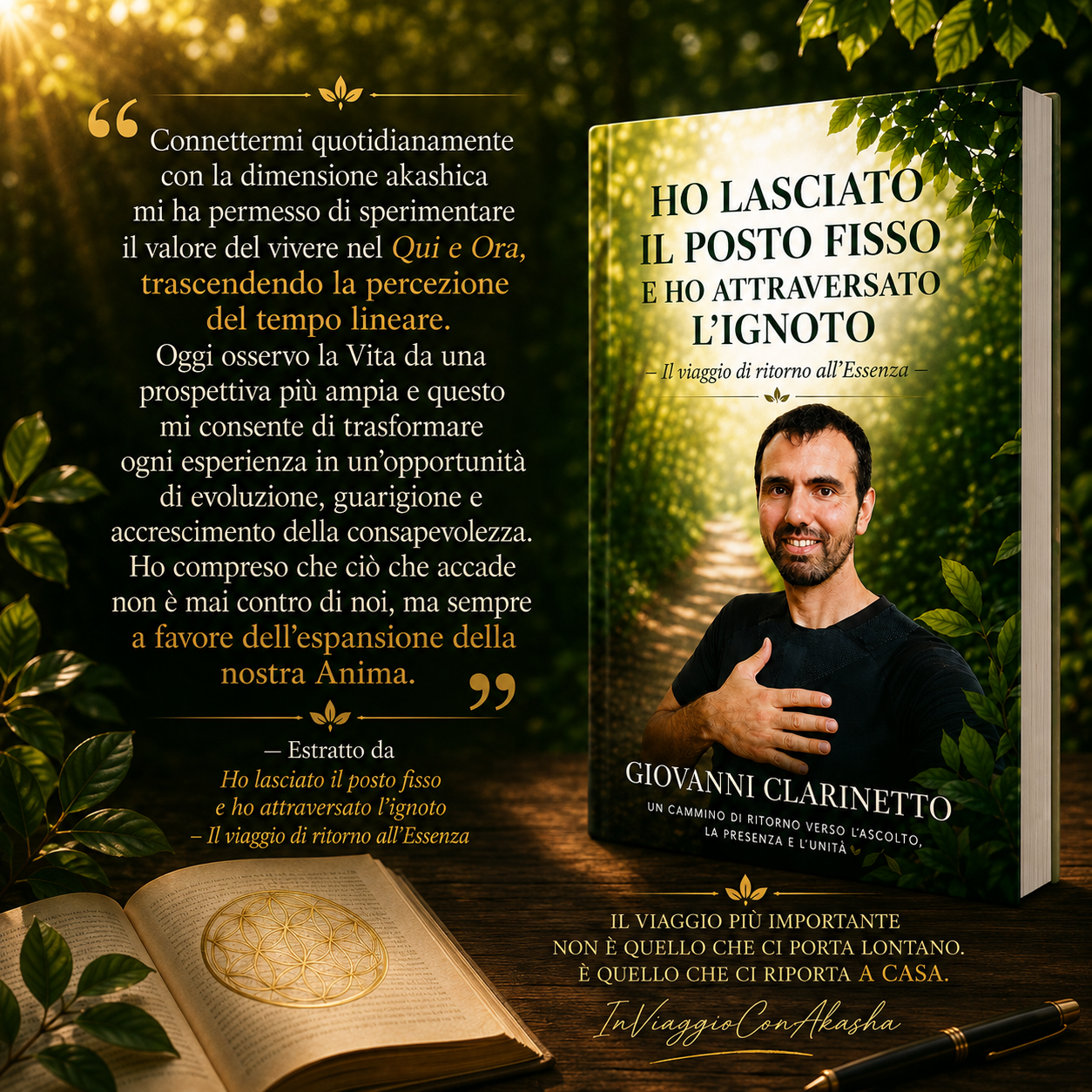 Ho lasciato il posto fisso e ho attraversato l’ignoto