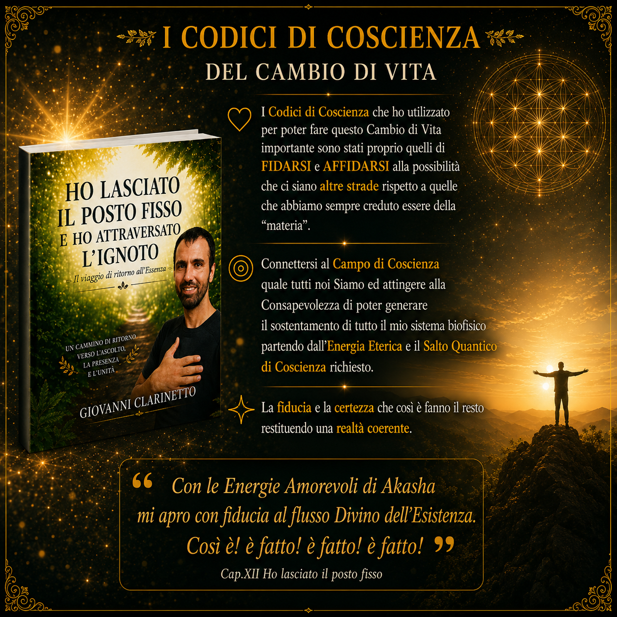 Registrazione dell'incontro EsploriamoInsieme - Nutrirsi di Energia della Fonte Divina