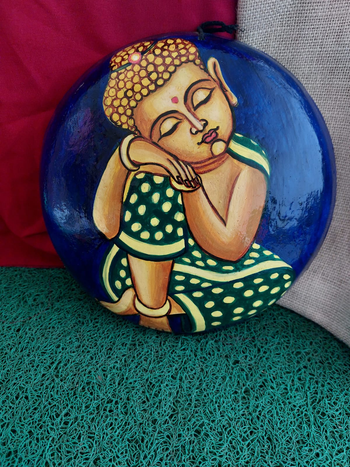 Hand-painted Decorative Wall Plate