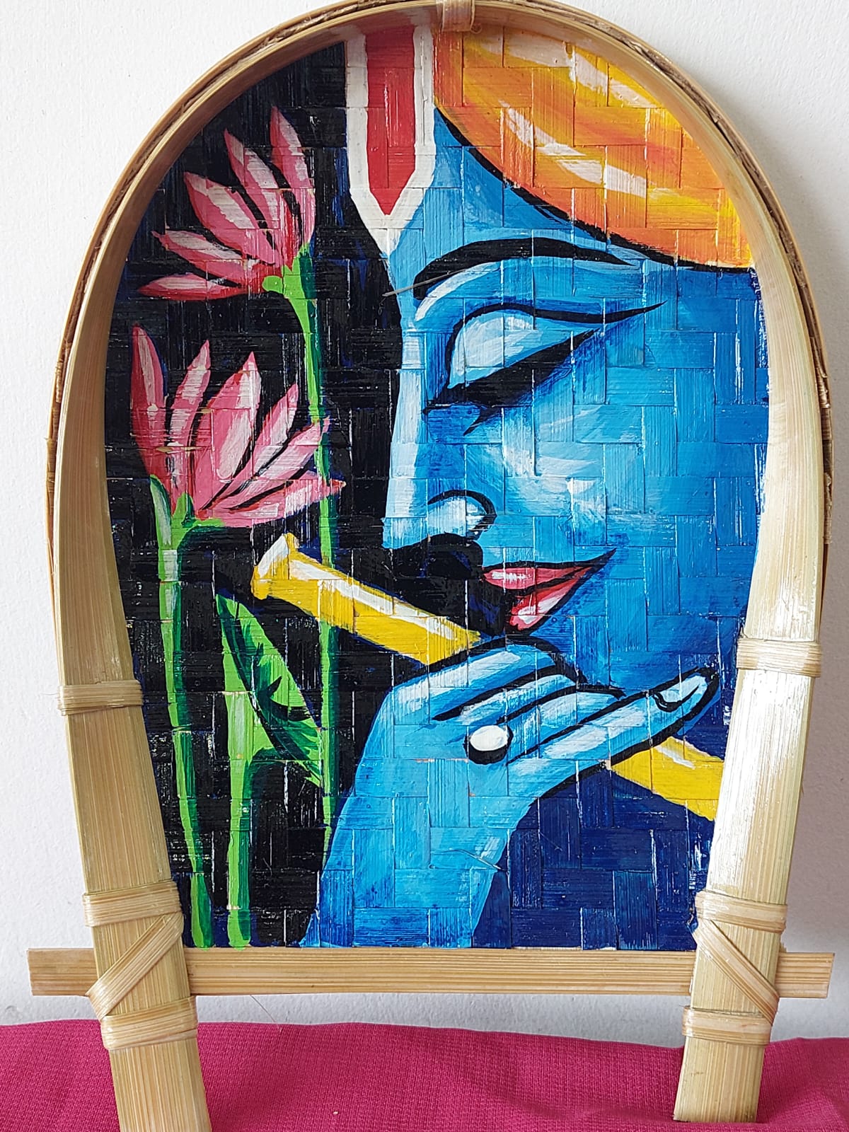 Handcrafted Bamboo Frame