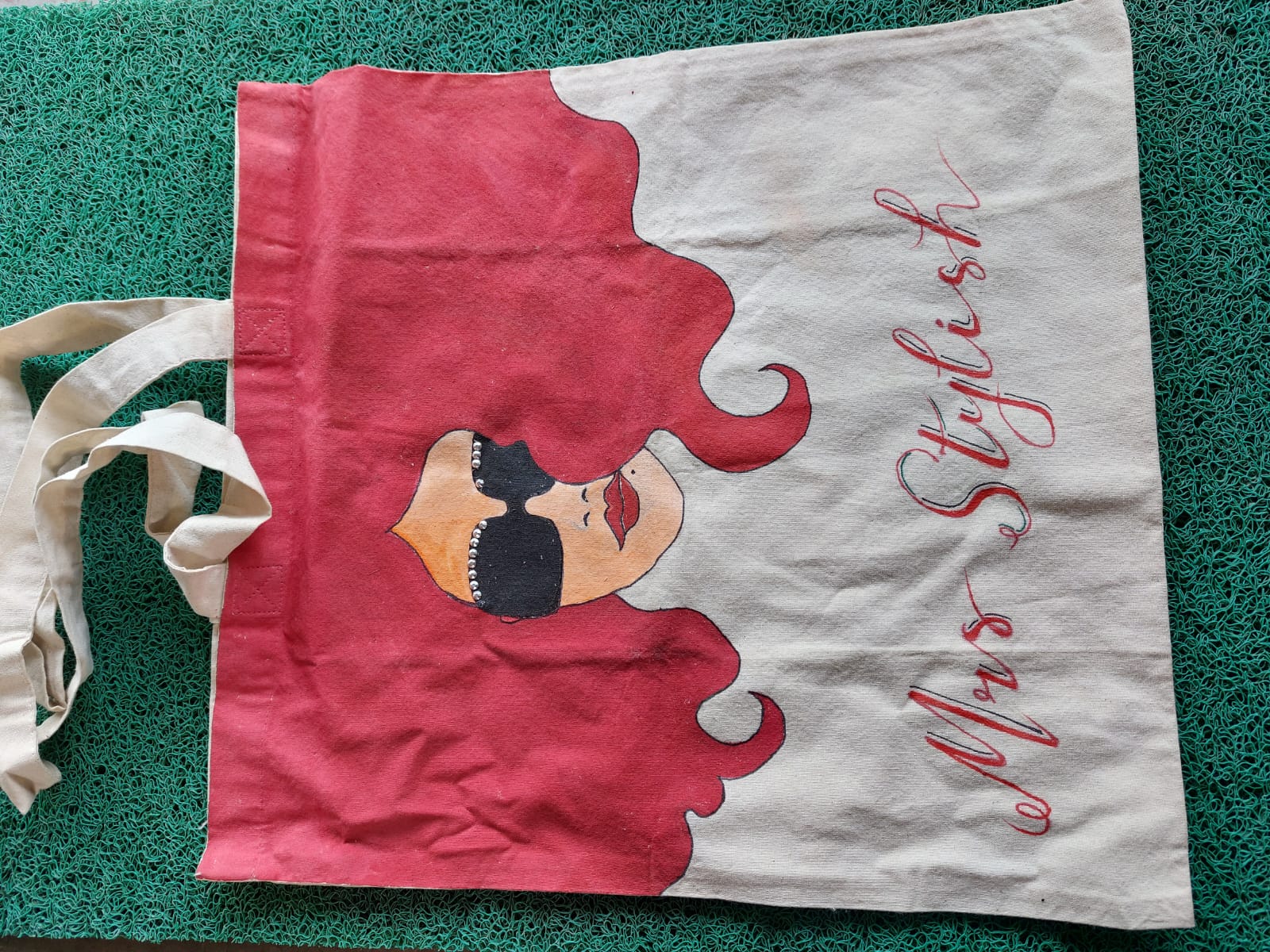 Mrs Stylish Tote Bag