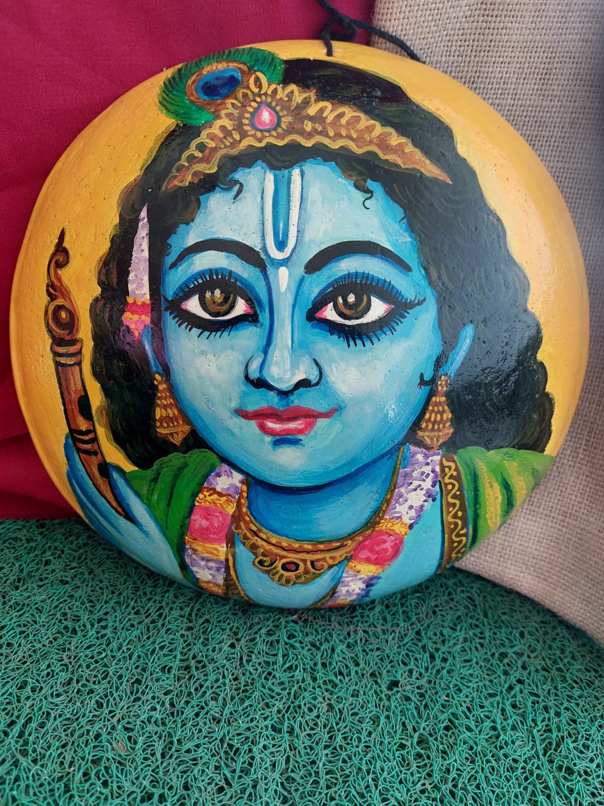 Hand-painted Decorative Wall Plate