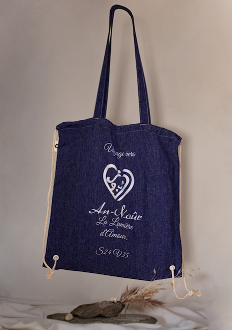 Tote-bag coton écologique An-Noûr 