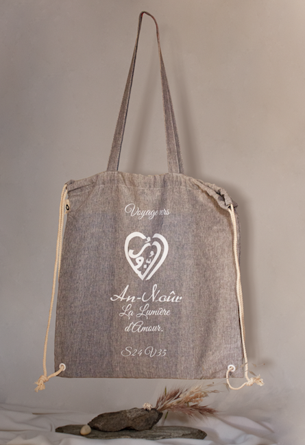 Tote-bag coton écologique An-Noûr 