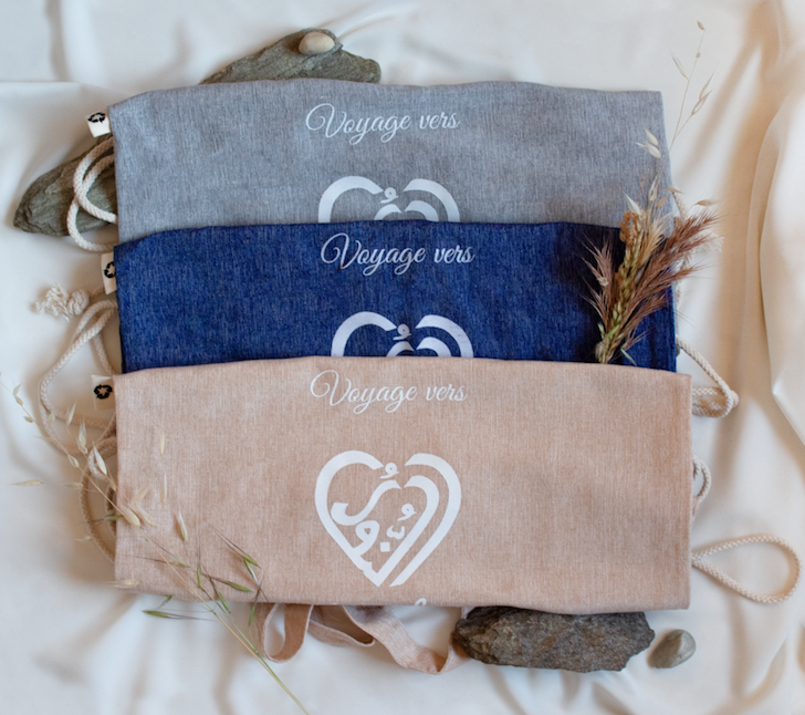 Tote-bag coton écologique An-Noûr