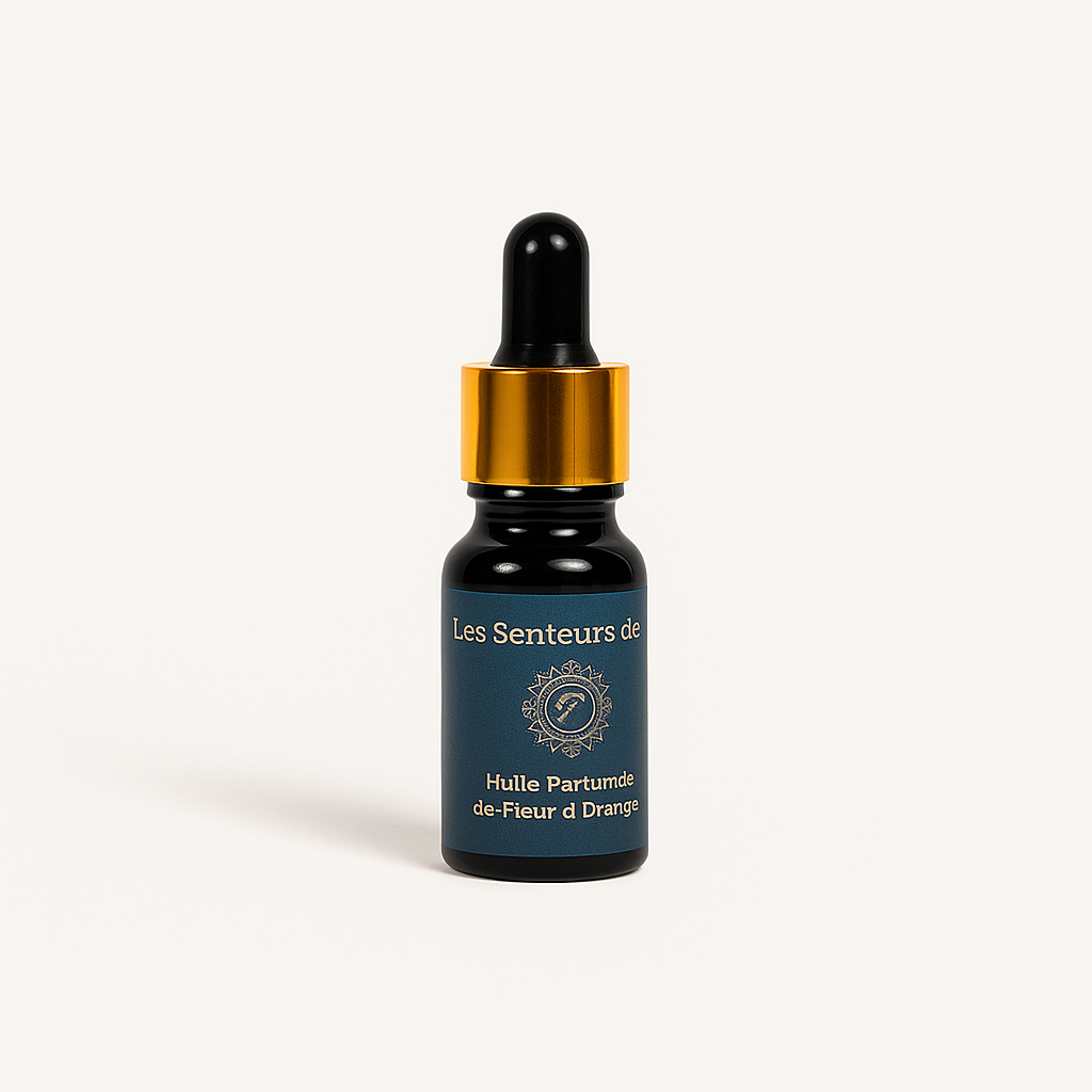 Huile Parfumée de Fleur d'Oranger