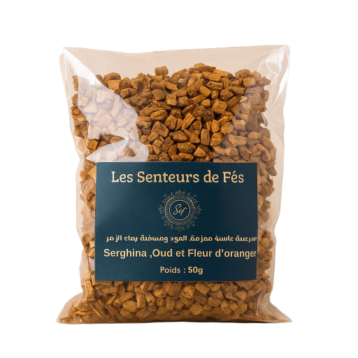  Serghina, Oud et Fleur d'Oranger