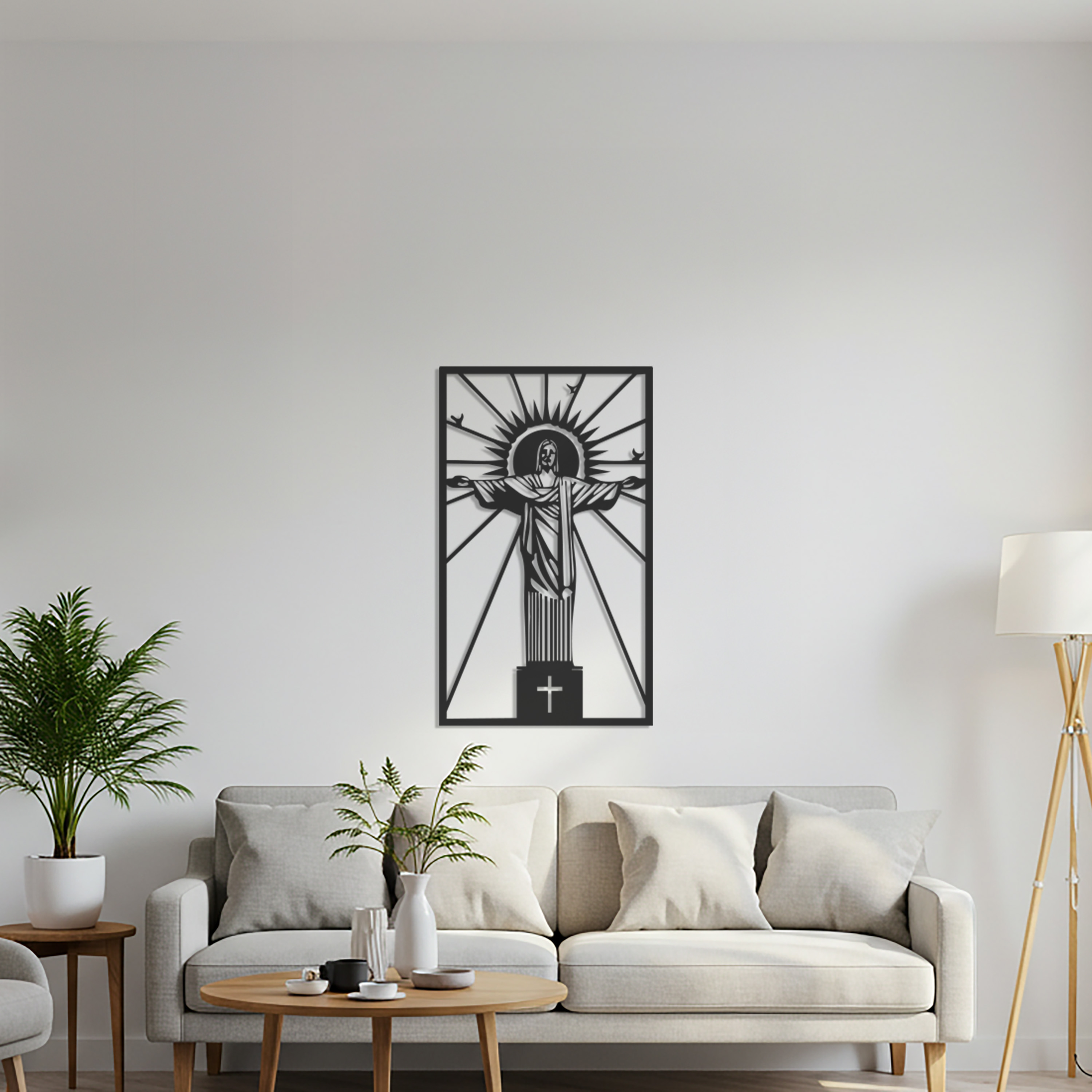 Modern Jesus Wall Art