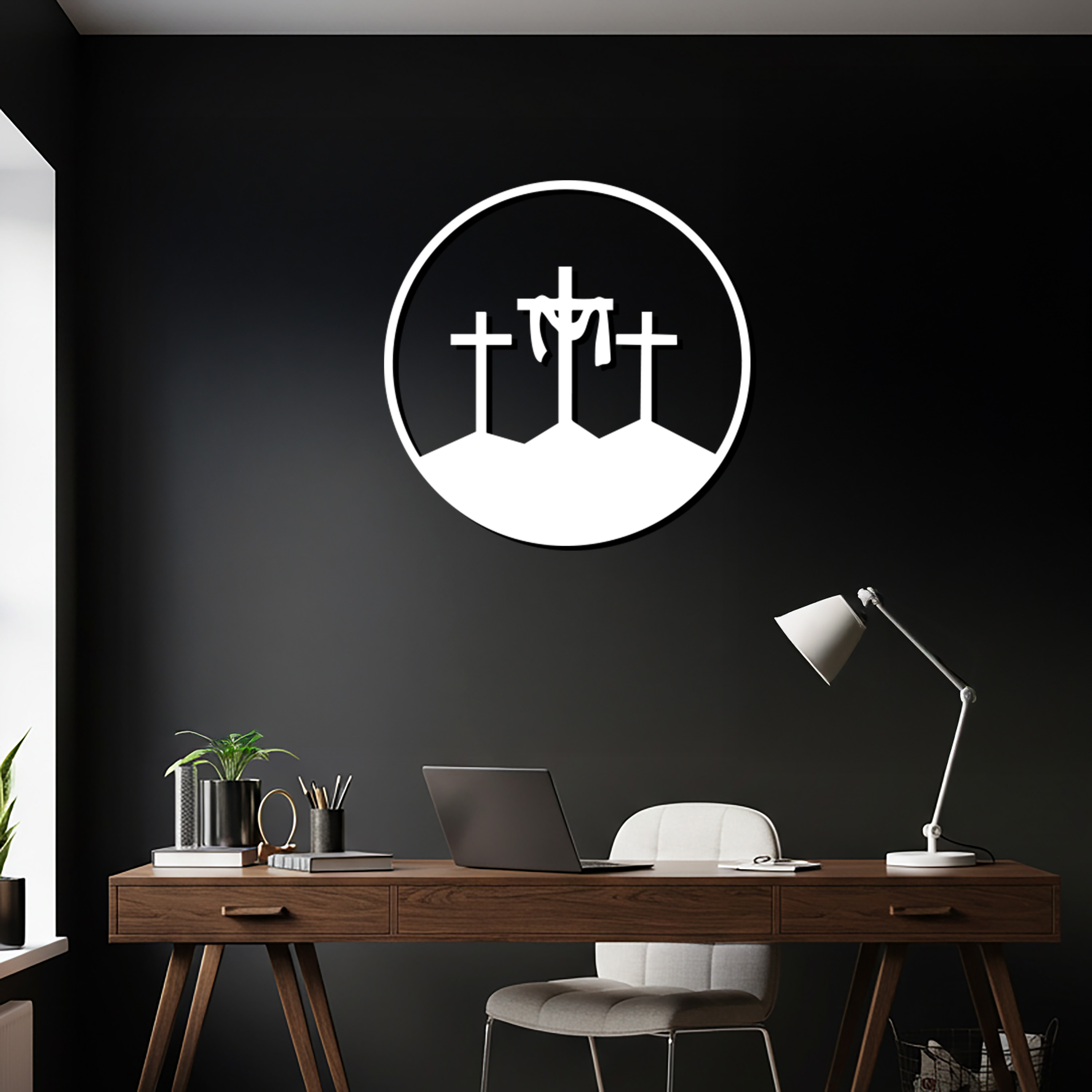 Modern Home Office Desk