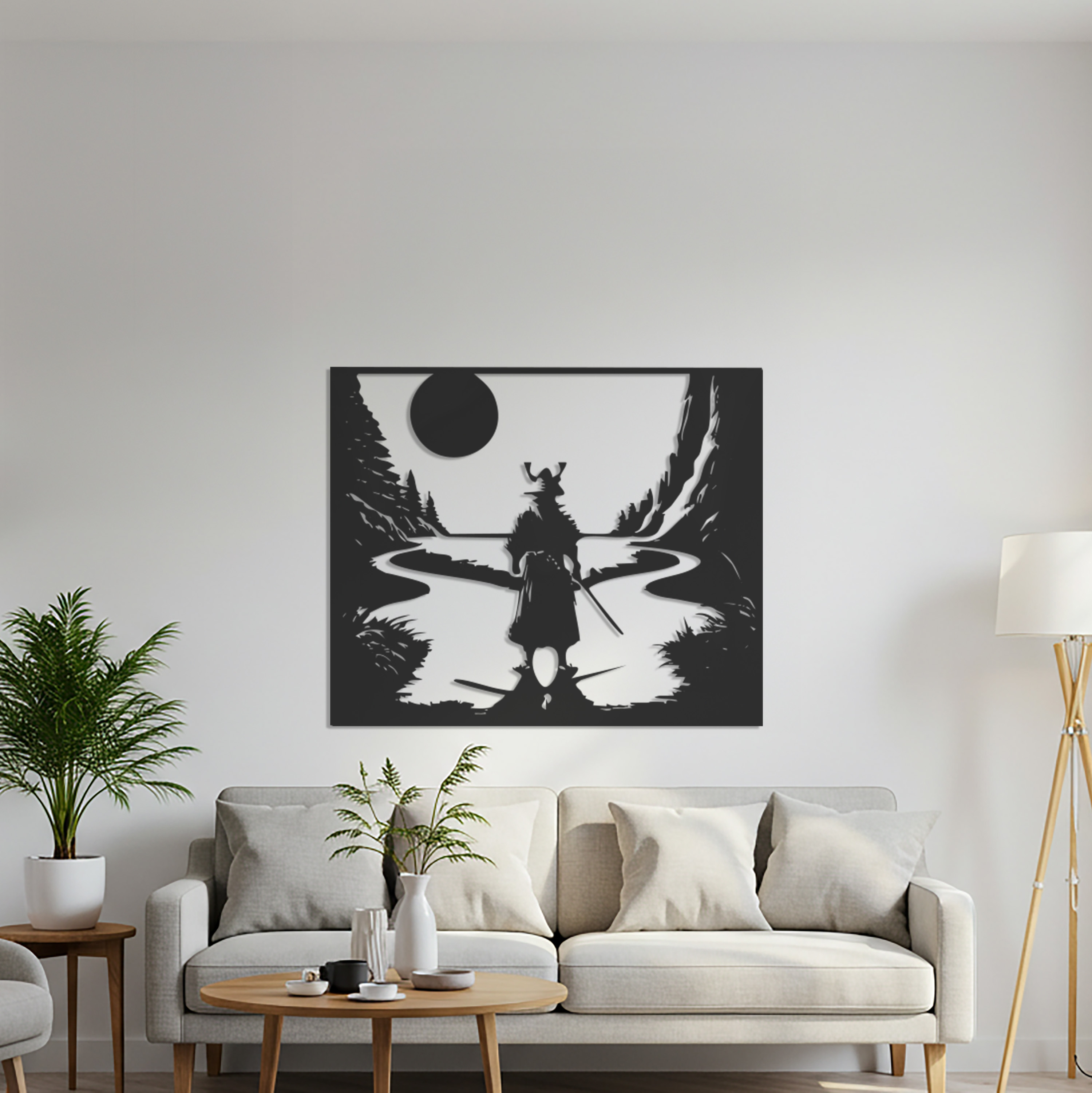 Samurai Wall Art