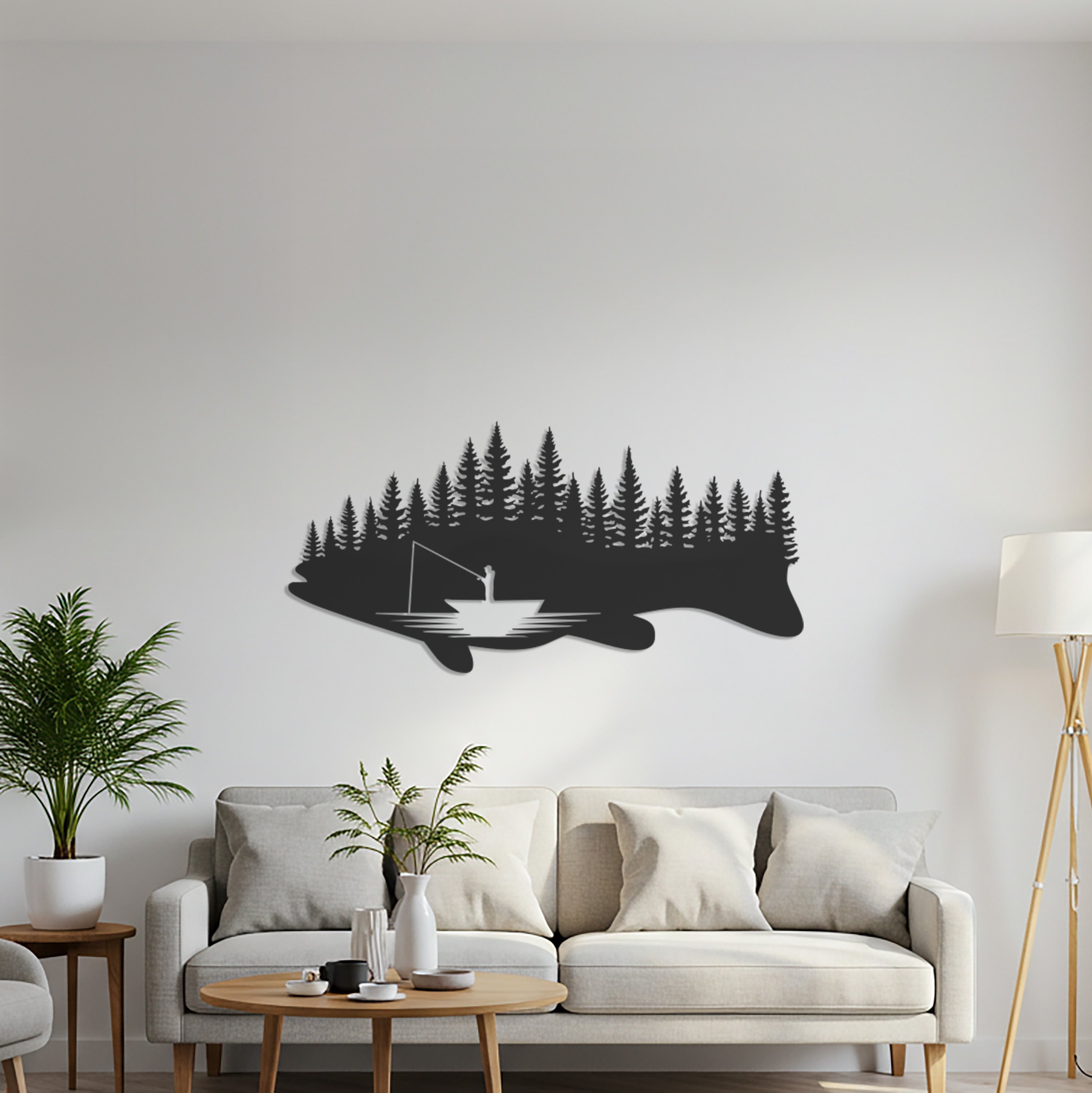 Nature-themed Metal Wall Art