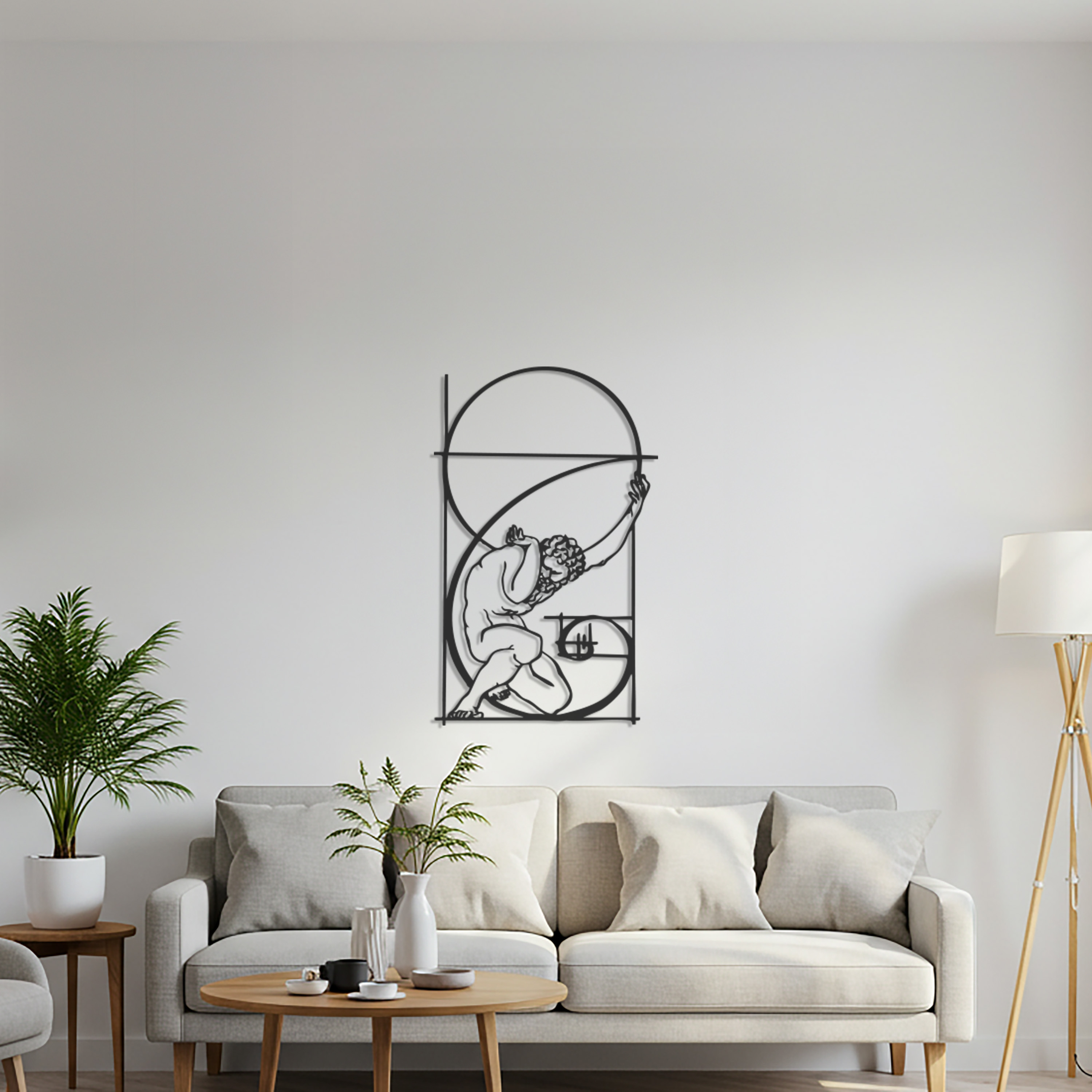 Modern Metal Wall Art
